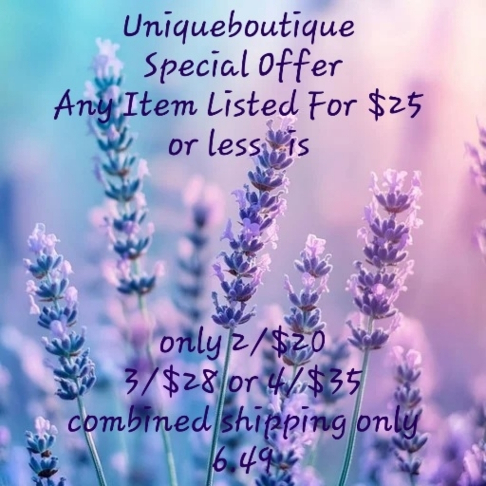 🪻Clothing Jewelry Accessories Special Bundle Offer. Jewelry Over $60 Is $30%Off